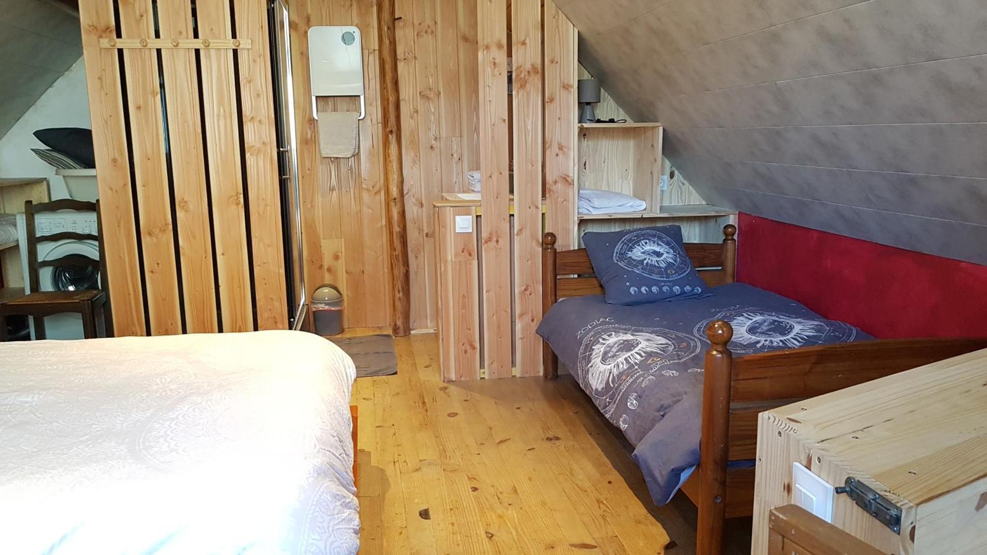 Maison Au Sommet Des Montagnes Boussenac Bagian luar foto